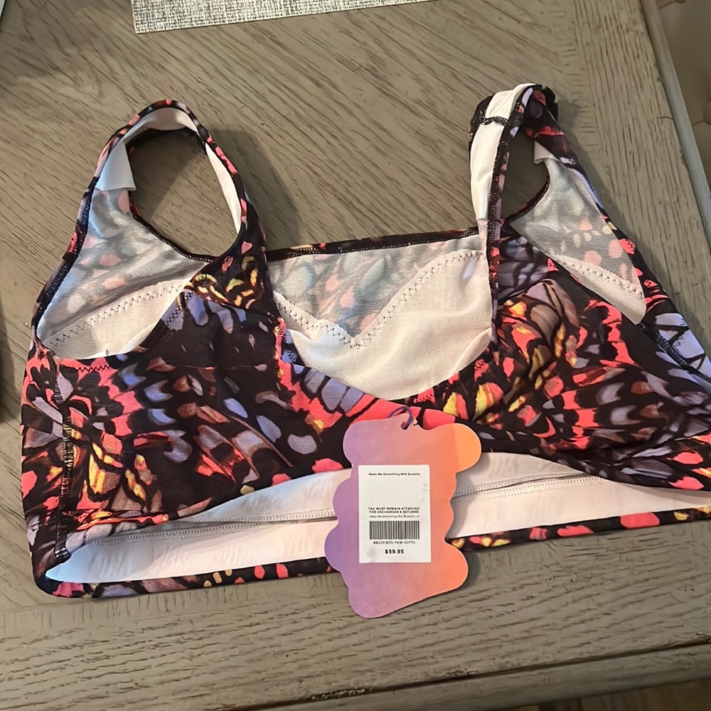 Yitty floral bra